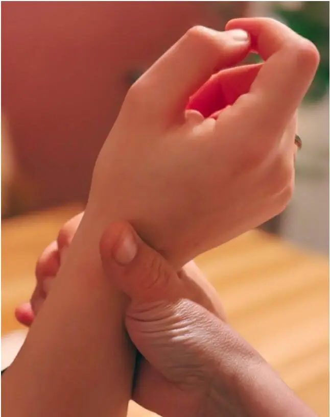 Polsdiagnose bij Ayurvedisch consult