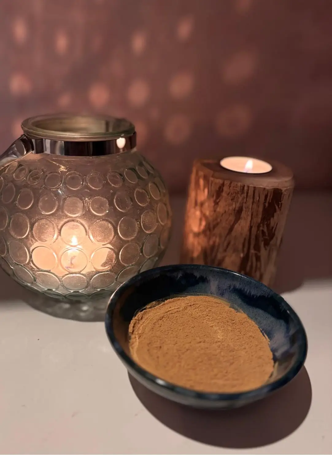 udvarthana massage met kruidenpoeder